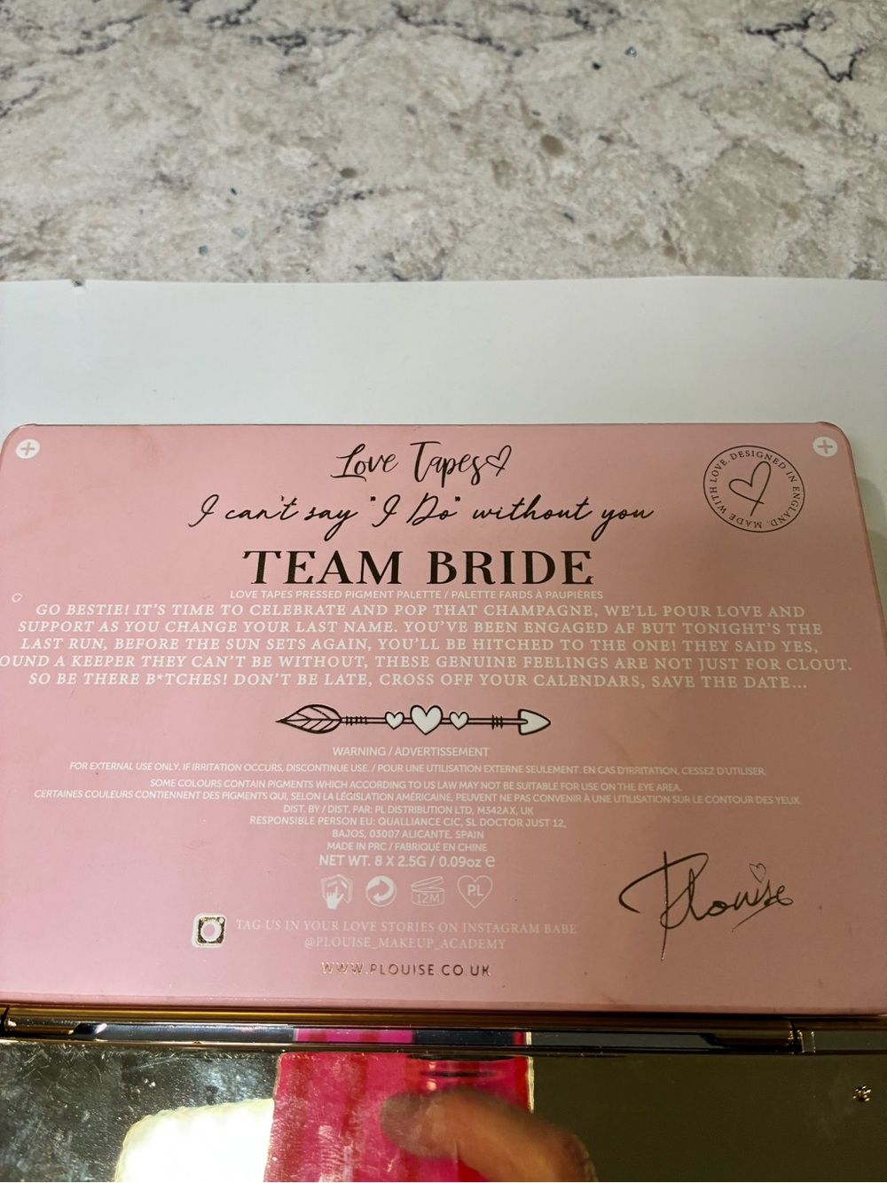 Multi-Palette Women’s Makeup P. Louise, Sigma, Tarte, Jaclyn Cosmetics - Picture 11 of 13